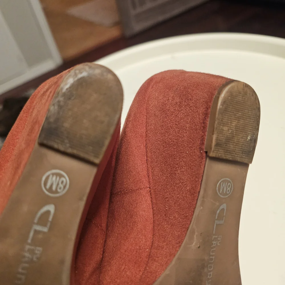 Chinese Laundry Women's Wedges - Rust - Picture 9 of 10